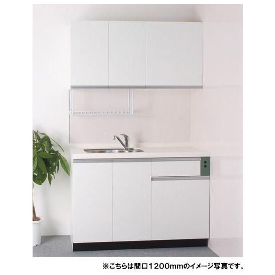亀井製造所 オアシス2  事務室・事務室・給湯室向け 間口1200粍 扉評点読みやすい・鏡面仕上 SOK120SFK コンパクトキッチン-キッチン-DIY、工具