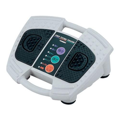 フットタタキトントン Em 2705gy ツインバード工業 介護用品 フットマッサージ マッサージ リラックス 足 足裏 たたき 代金引換不可 Www Nlqp Com