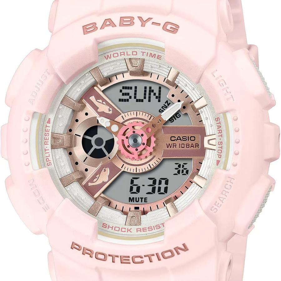 BABY-G ベビージー BA-110AQ-4AJR アクアプラネット BABY-G ベビージー BA-110AQ-4AJR アクアプラネット