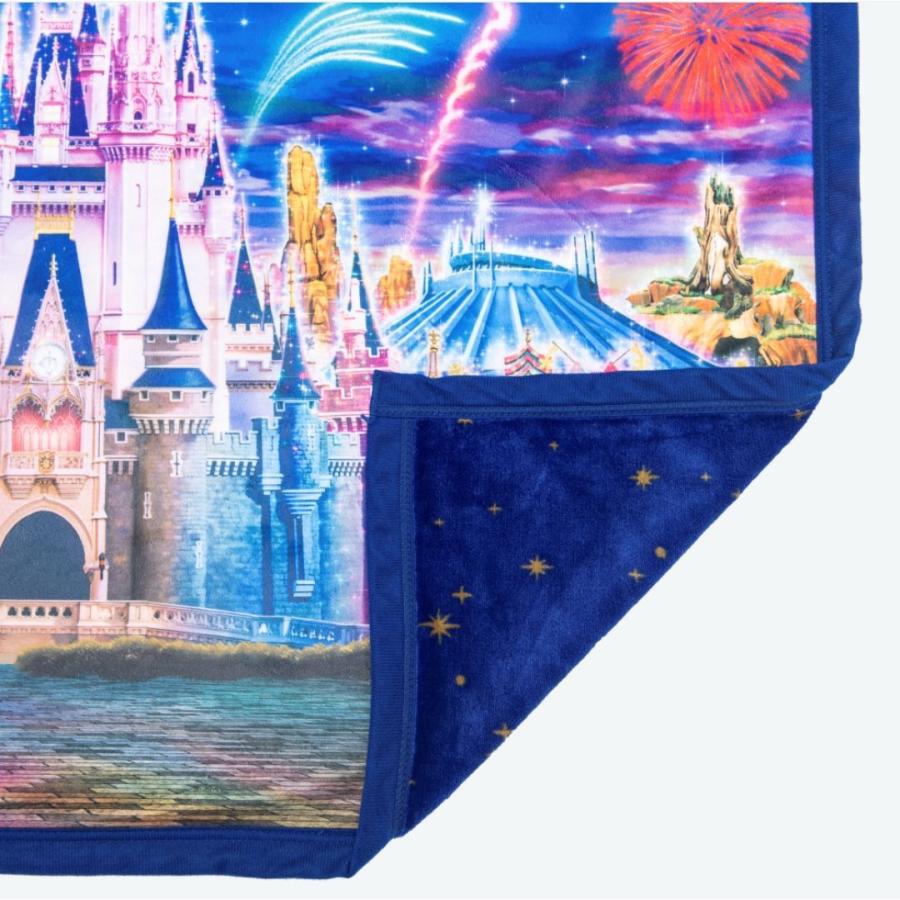 Disney 東京ディズニーリゾート限定 花火 毛布 140cm×190cm 東京 Disney 東京ディズニーリゾート限定 花火 毛布 140cm×190cm 東京