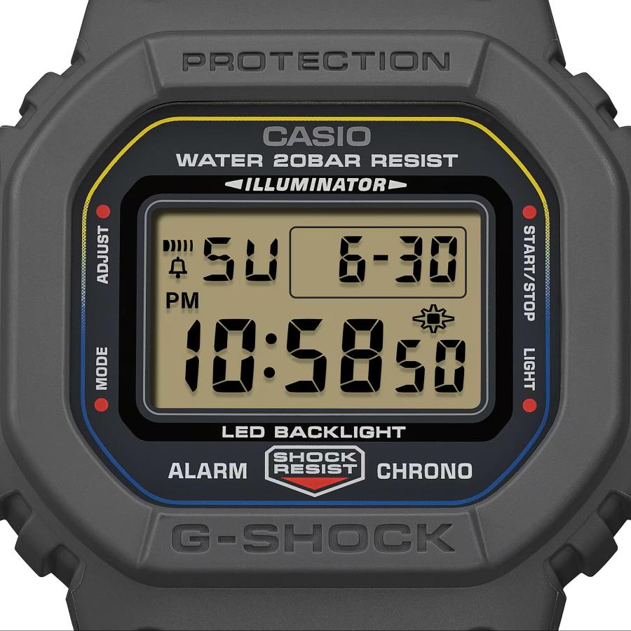 G-SHOCK ジーショック DW-5600MNC-8A2JF スクエアモデル NEW CLOTH