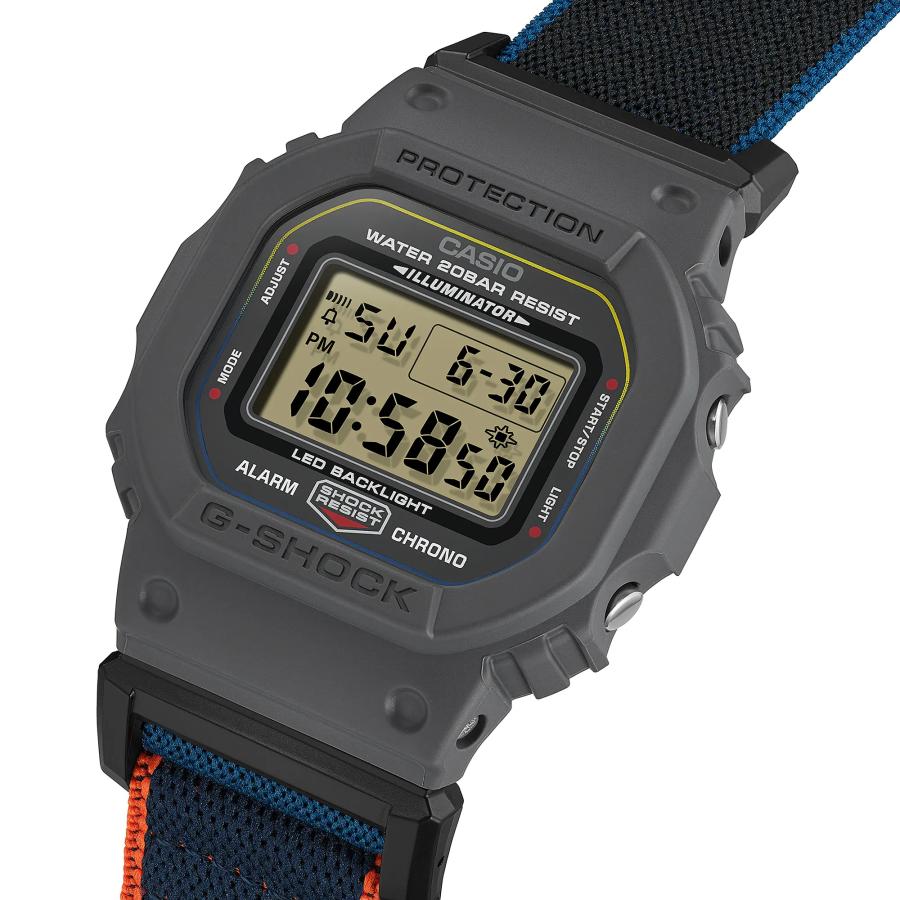 G-SHOCK ジーショック DW-5600MNC-8A2JF スクエアモデル NEW CLOTH