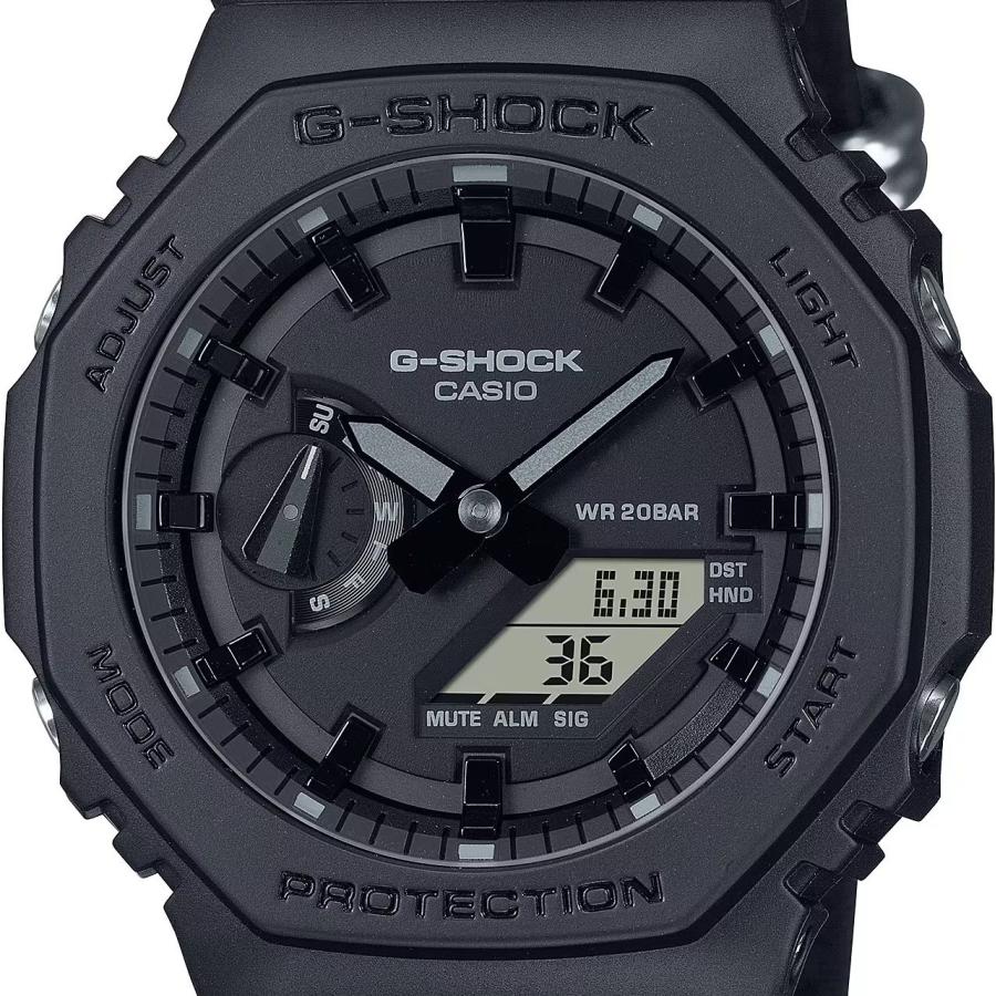 G-SHOCK ジーショック GA-2100BCE-1AJF オールブラック Utility