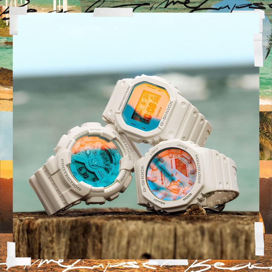 G-SHOCK ジーショック GA-2100TL-7AJF グラデーション蒸着 BEACH