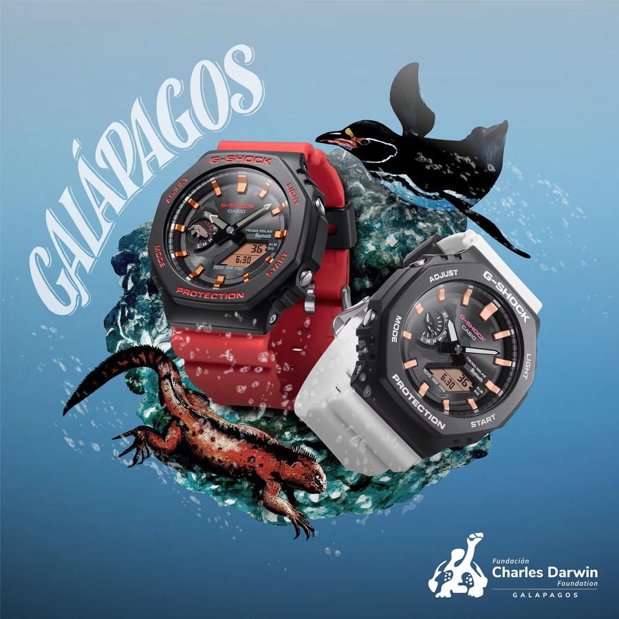 G-SHOCK　GA-B2100CD-1A4JR　CASIO　極美品 G-SHOCK ジーショック GA-B2100CD-1A4JR ガラパゴスウミイグアナ