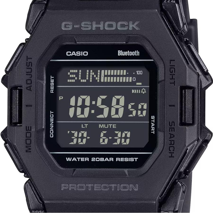 G-SHOCK ジーショック GD-B500-1JF 小型化・薄型化 デジタルモデル スマートフォンリンク ブラック メンズ 腕時計 CASIO カシオ｜housegoo｜02