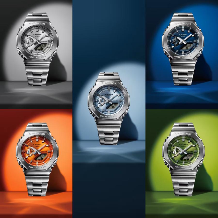 G-SHOCK ジーショック GM-2110D-2AJF メタルベゼル ガラス繊維 G-SHOCK ジーショック GM-2110D-2AJF メタルベゼル ガラス繊維