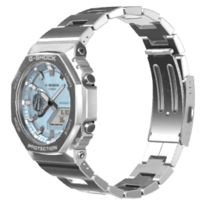 G-SHOCK ジーショック GM-2110D-2AJF メタルベゼル ガラス繊維 G-SHOCK ジーショック GM-2110D-2AJF メタルベゼル ガラス繊維