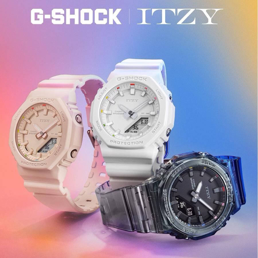 G-SHOCK ジーショック GMA-P2100IT-7AJR レディース ITZYコラボレーションモデル オクタゴン 樹脂バンド 小型・薄型化 女性用 腕時計 CASIO カシオ 国内正規品｜housegoo｜08