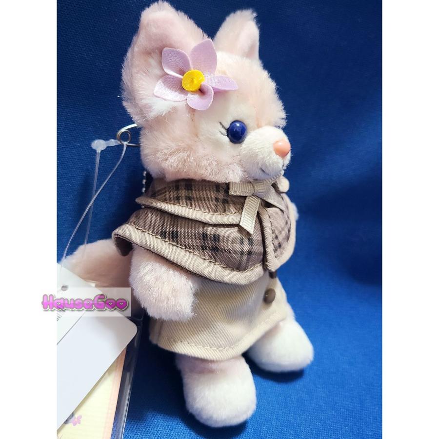 Disney リーナ・ベル ぬいぐるみバッジ ダッフィー＆フレンズ