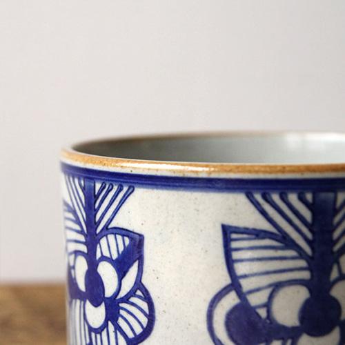 Lisa Larson（リサラーソン） 波佐見焼 flora フローラ 鉢カバー