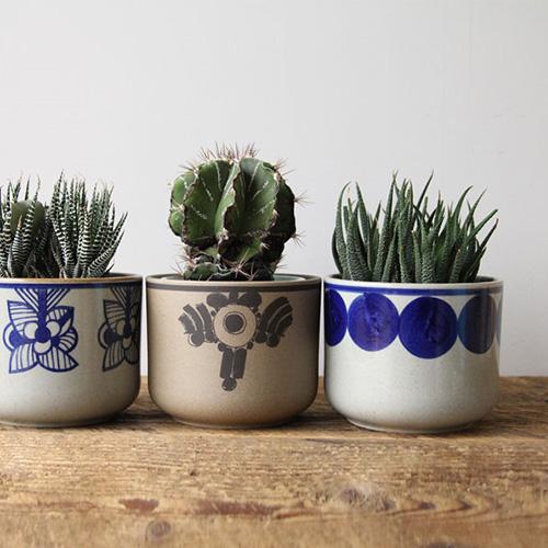 Lisa Larson（リサラーソン） 波佐見焼 flora フローラ 鉢カバー