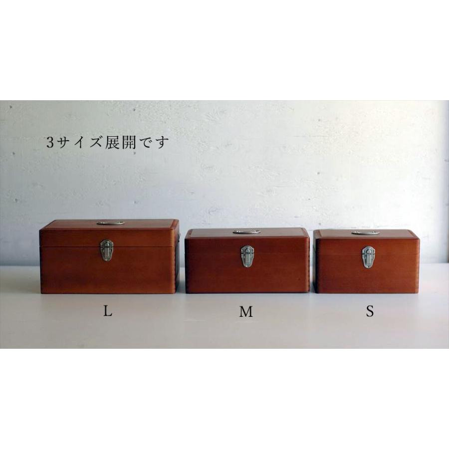 救急箱 Lサイズ 倉敷意匠計画室 木製 トレー付き おしゃれ ツガの救急