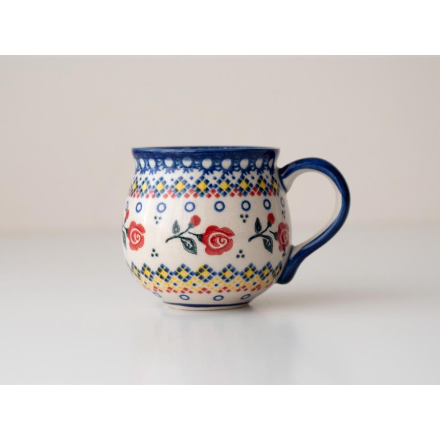 Polish Pottery｜マグカップとプレート【VENA社製】【ポー