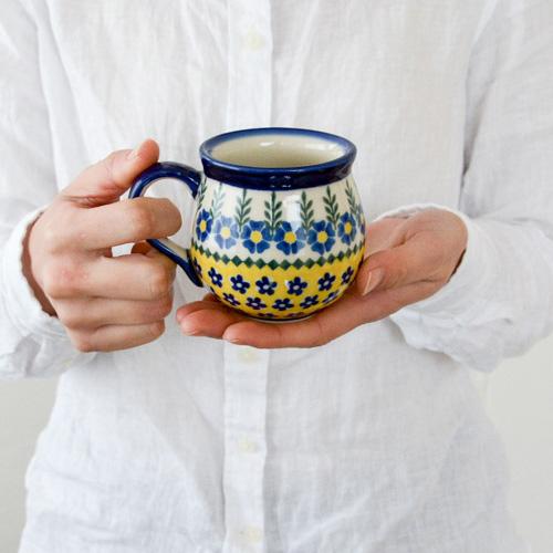 ポーリッシュポタリー ポーリッシュマグ 小0.2L V337 VENA社