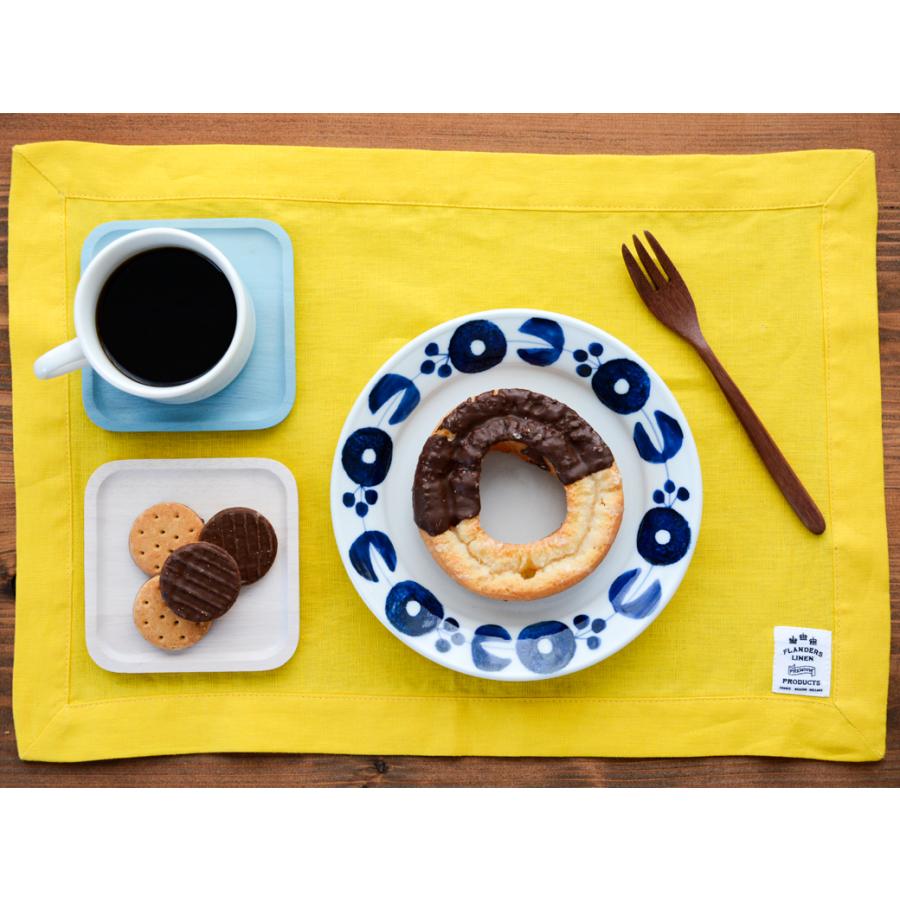 九谷焼 徳永遊心 輪花つなぎ 6寸平皿 九谷青窯 作家の器 和食器 陶磁器