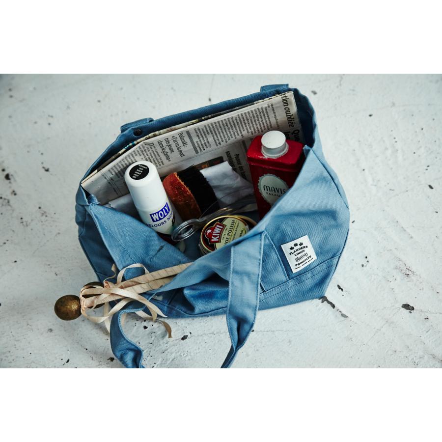 TRAUM.linokekena□フランダースlinen100%tote トートバッグ XSサイズ ランチバッグ フランダースリネンプレミアム