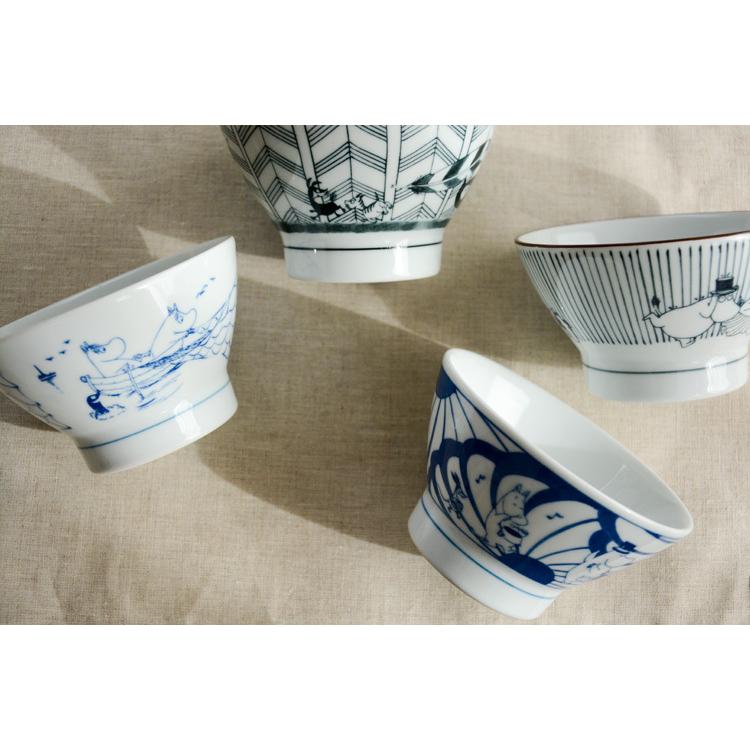 amabro（アマブロ） MOOMIN×amabro 飯碗 SOMETSUKE CHAWAN 茶碗 波佐見