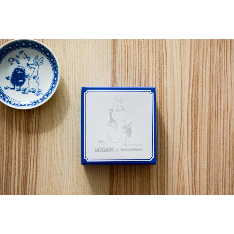 amabro（アマブロ） MOOMIN×amabro 豆皿 手塩皿 SOMETSUKE ムーミン