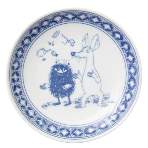 amabro（アマブロ） MOOMIN×amabro 豆皿 手塩皿 SOMETSUKE ムーミン