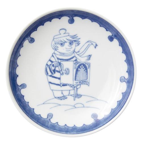 amabro（アマブロ） MOOMIN×amabro 豆皿 手塩皿 SOMETSUKE ムーミン