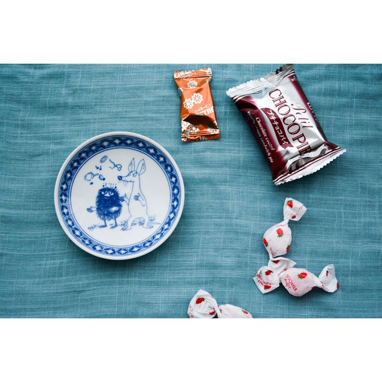 amabro（アマブロ） MOOMIN×amabro 豆皿 手塩皿 SOMETSUKE ムーミン