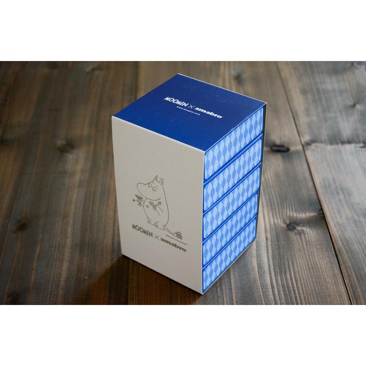 amabro（アマブロ） MOOMIN×amabro 豆皿 手塩皿 5枚組セット SOMETSUKE