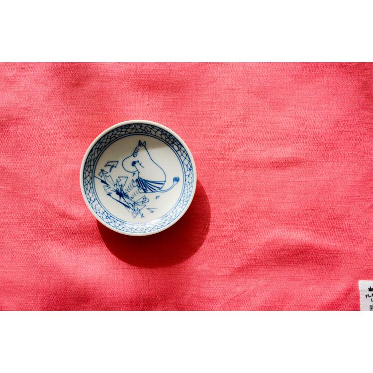 amabro（アマブロ） MOOMIN×amabro 豆皿 手塩皿 5枚組セット SOMETSUKE