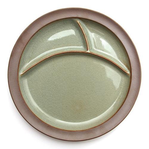 amabro（アマブロ） ランチプレート 仕切り皿 波佐見焼 食器 ワン