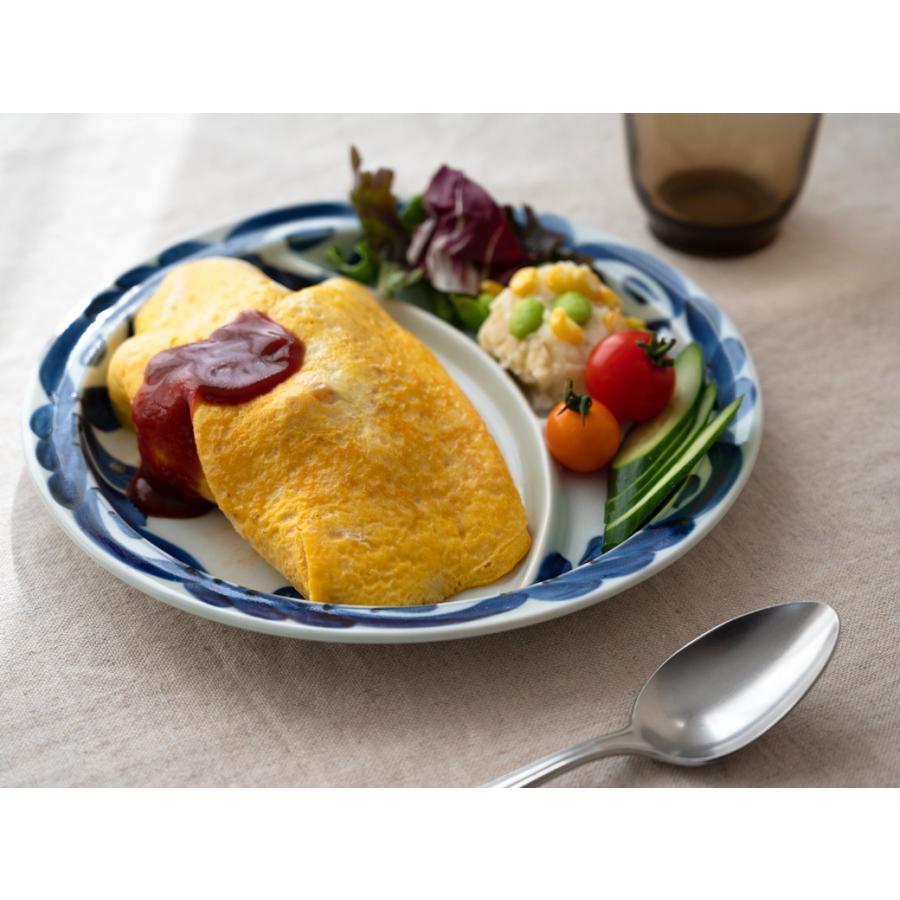 amabro（アマブロ） ランチプレート 仕切り皿 波佐見焼 食器 ワン