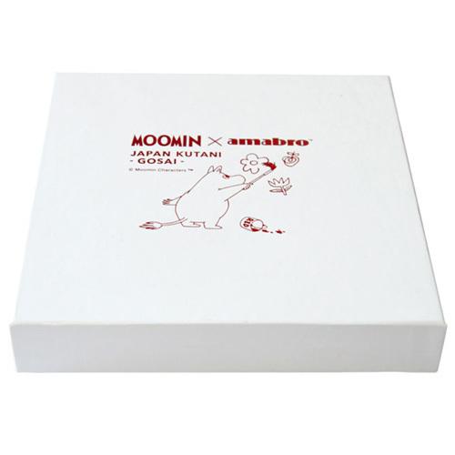 MOOMIN×amabro 小皿 JAPAN KUTANI GOSAI 九谷焼 プレート 和食器 ムーミングッズ 北欧 おしゃれ オシャレ プレゼント｜housegram｜08