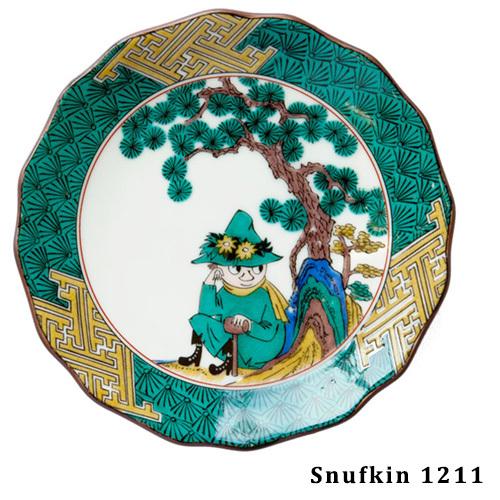 amabro（アマブロ） MOOMIN×amabro 小皿 BOX5枚セット JAPAN KUTANI