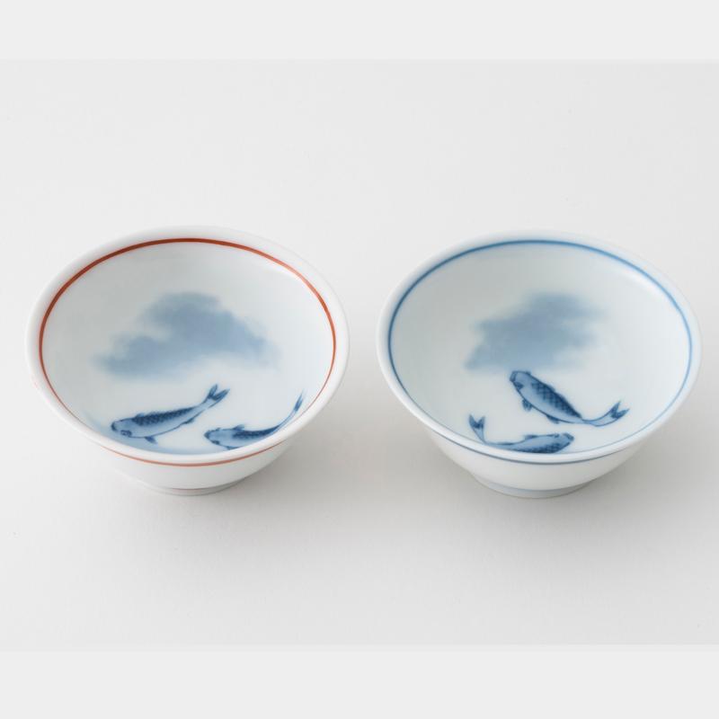 amabro（アマブロ） おちょこ zen to 夫婦盃 2客セット 酒器 お猪口