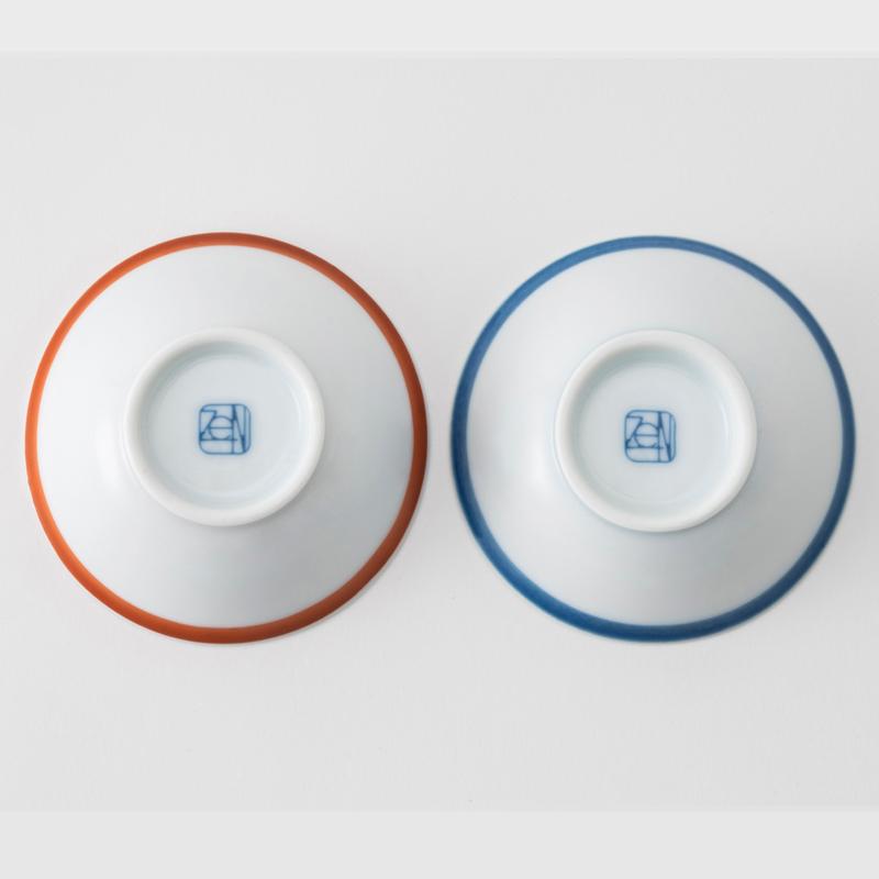 amabro（アマブロ） おちょこ zen to 夫婦盃 2客セット 酒器 お猪口
