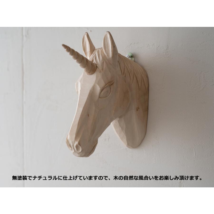 amabro ウッド アニマルヘッド ガゼル 木製 壁掛け オブジェ インテリア用品 アマブロ おしゃれ 動物