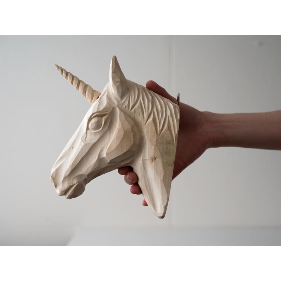 amabro ウッド アニマルヘッド ベア（熊） 木製 壁掛け オブジェ