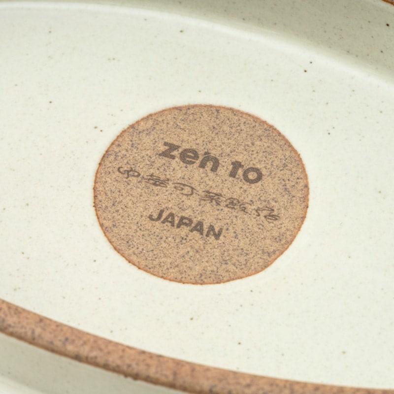 amabro（アマブロ） zen to 餃子皿 五十嵐可菜デザイン 中華料理