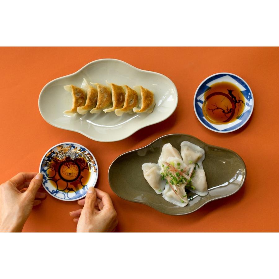 amabro（アマブロ） zen to 餃子皿 五十嵐可菜デザイン 中華料理