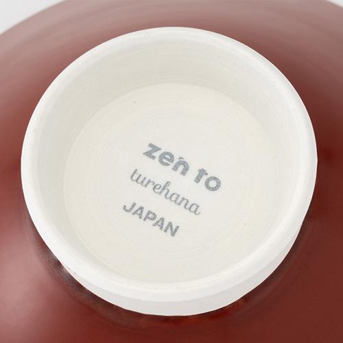 amabro（アマブロ） おちょこ 酒器 ぐい呑み zen to 深水盃 ご飯茶碗 4