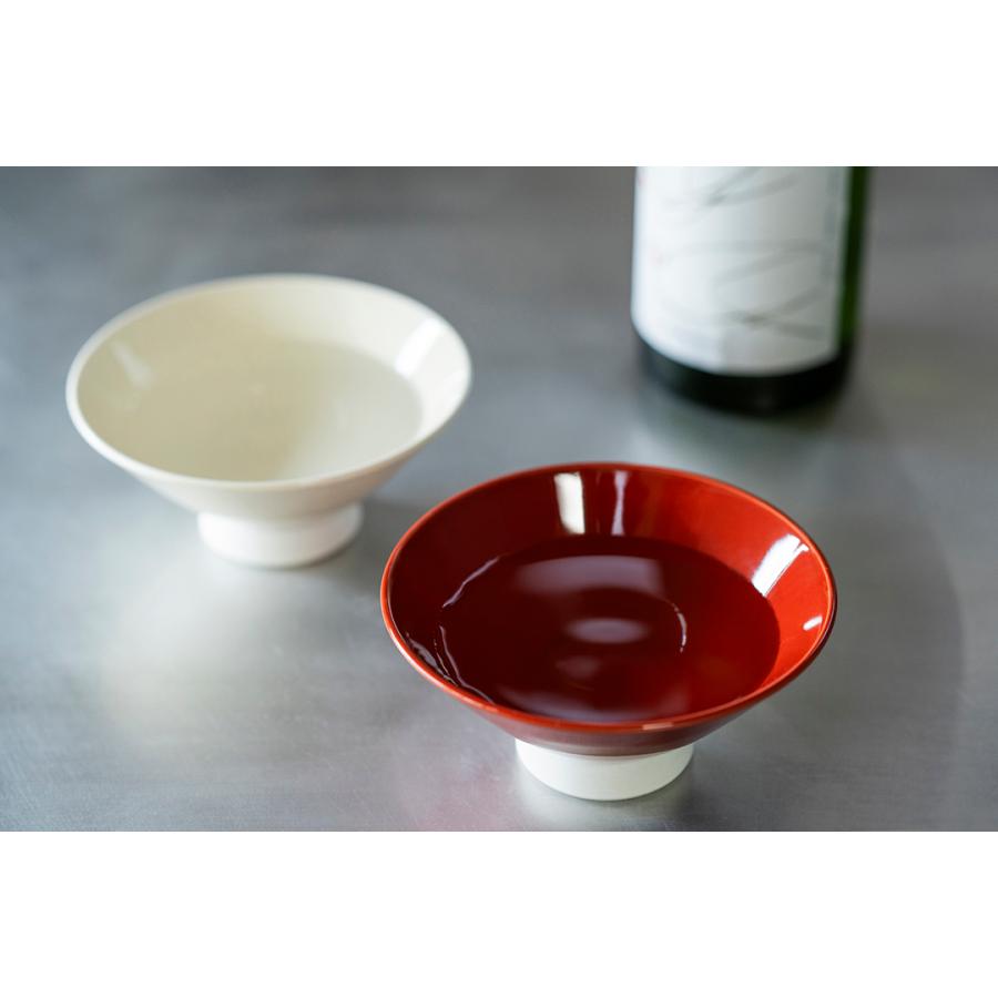 amabro（アマブロ） おちょこ 酒器 ぐい呑み zen to 深水盃 ご飯茶碗 4