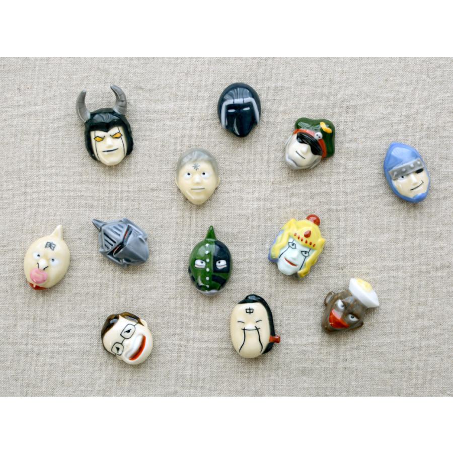 キン肉マン 箸置き12個セット 有田焼 西富陶磁器 赤絵 はしおき 公式