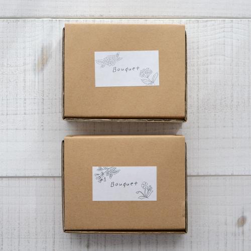 波佐見焼 sen 豆皿 Bouquet ブーケ 2種類 小皿 陶磁器 和食器 プレート