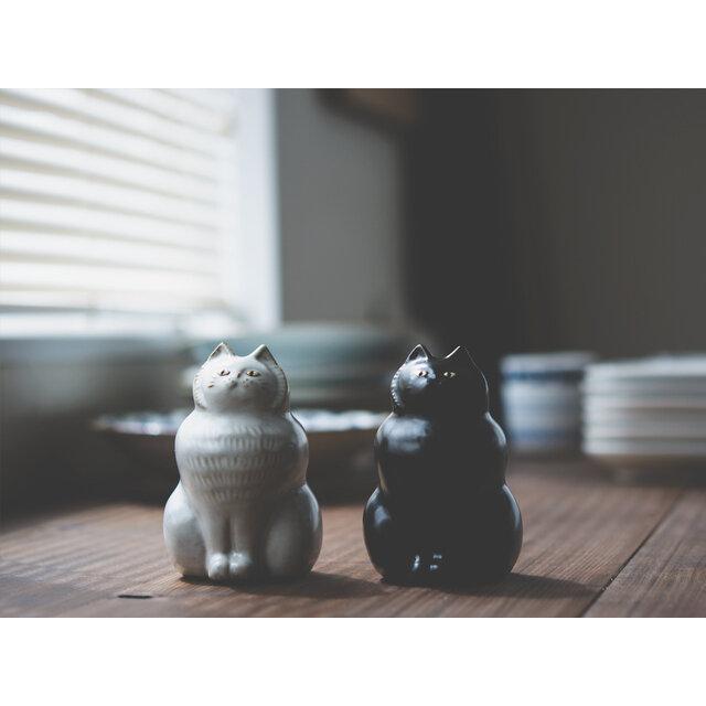 波佐見焼 オブジェ sen 猫の置物 twin cats インテリア ネコ 波佐見焼 オブジェ sen 猫の置物 twin cats インテリア ネコ