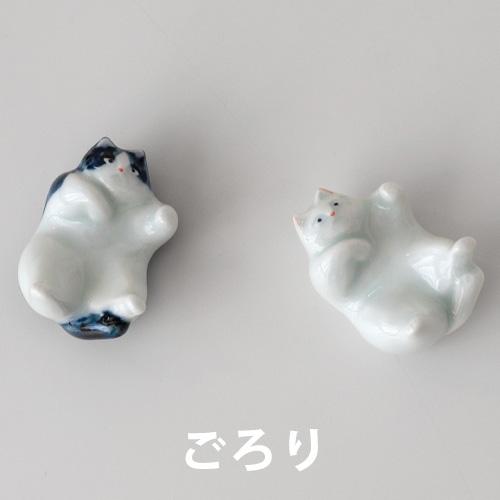 sen ねこの箸置き 波佐見焼 猫グッズ ネコ 6種類 京千 はしおき