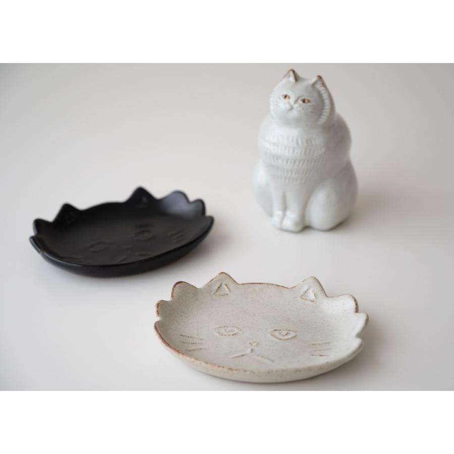 sen ねこのプレート 波佐見焼 TWINCATS お皿 小皿 食器 京千 猫グッズ