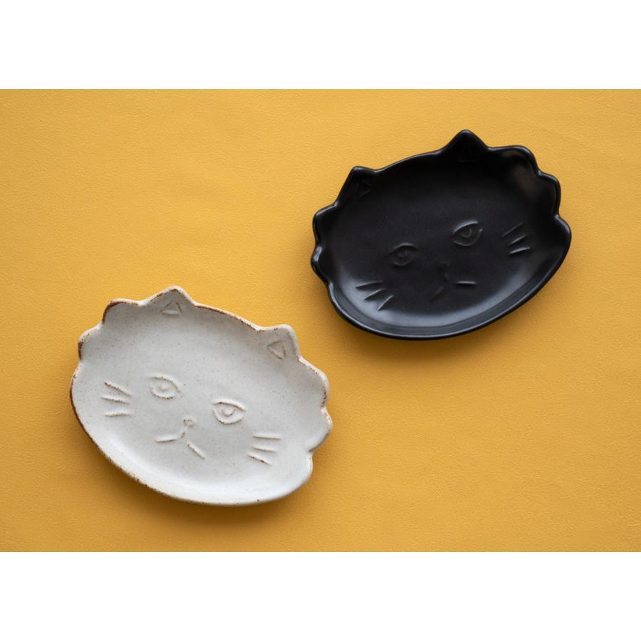 sen ねこのプレート 波佐見焼 TWINCATS お皿 小皿 食器 京千 猫グッズ