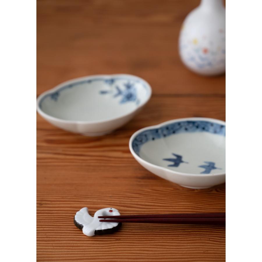 京千 縁起物の箸置き 5種類 お正月 波佐見焼 カトラリー sen はしおき