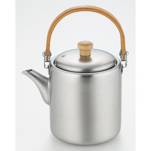 工房アイザワ ストレートポット弦手 400ml 急須 お茶 ティーポット