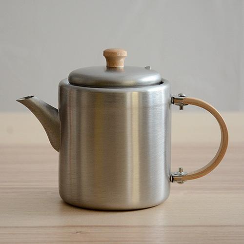 工房アイザワ ストレートポット横手 400ml 急須 お茶 ティーポット