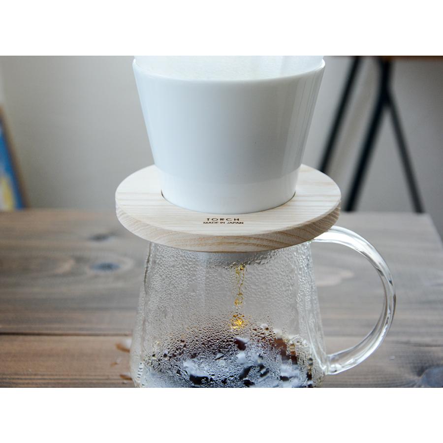 トーチ ドーナツドリッパー TORCH コーヒー ハンドドリップ 抽出 COFFEE 1-3人用｜housegram｜10